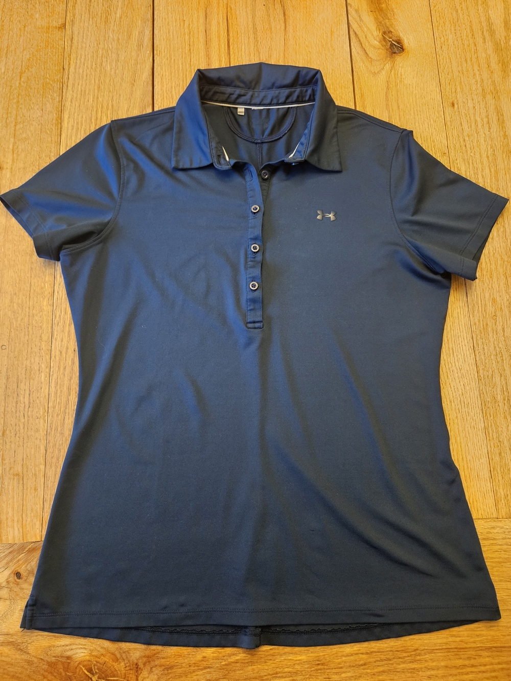 Under Armour Women’s Navy Short-Sleeve Polo